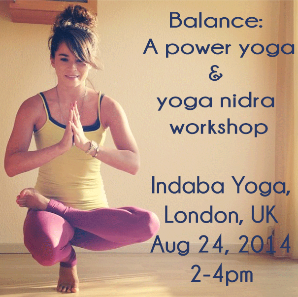 Power Yoga & Yoga Nidra workshop in London