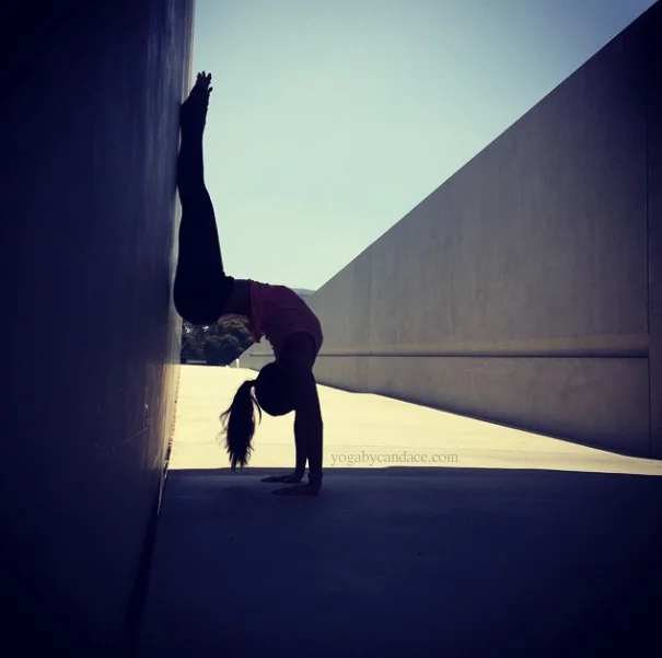 Deep backbend