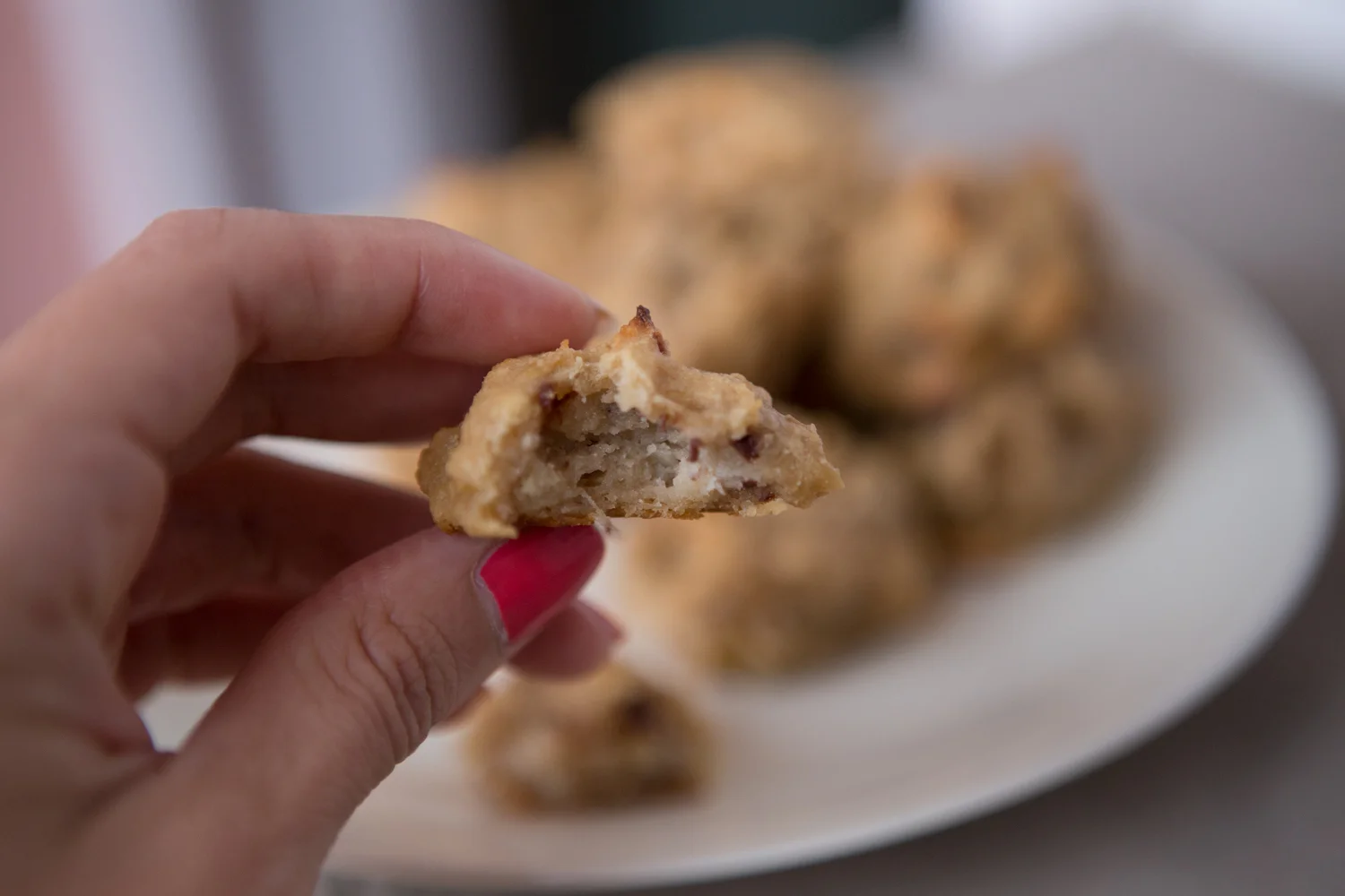 Pin it! Banana bread bites recipe