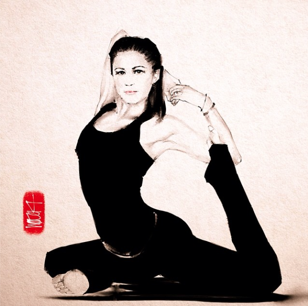 Amazing artwork by @myqart