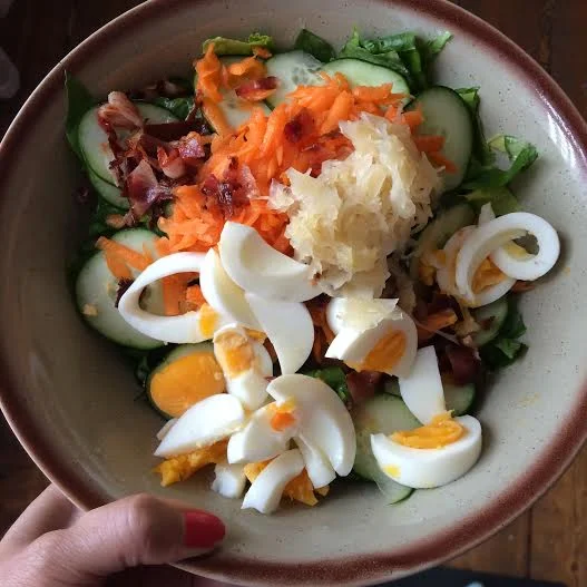 Delicious lunch (Related: GAPS recipes)