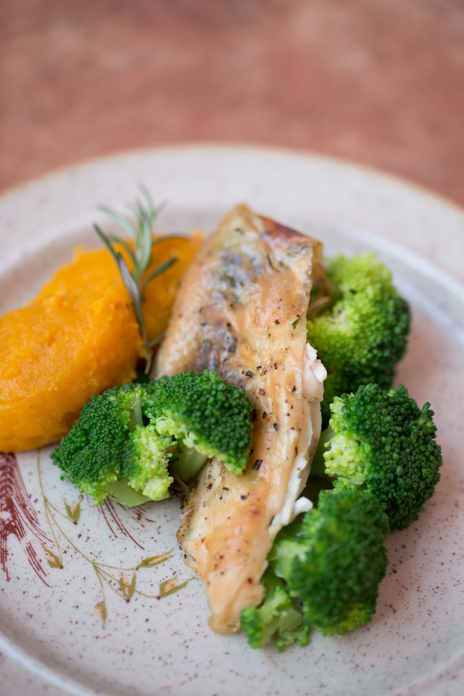 Crockpot rosemary chicken