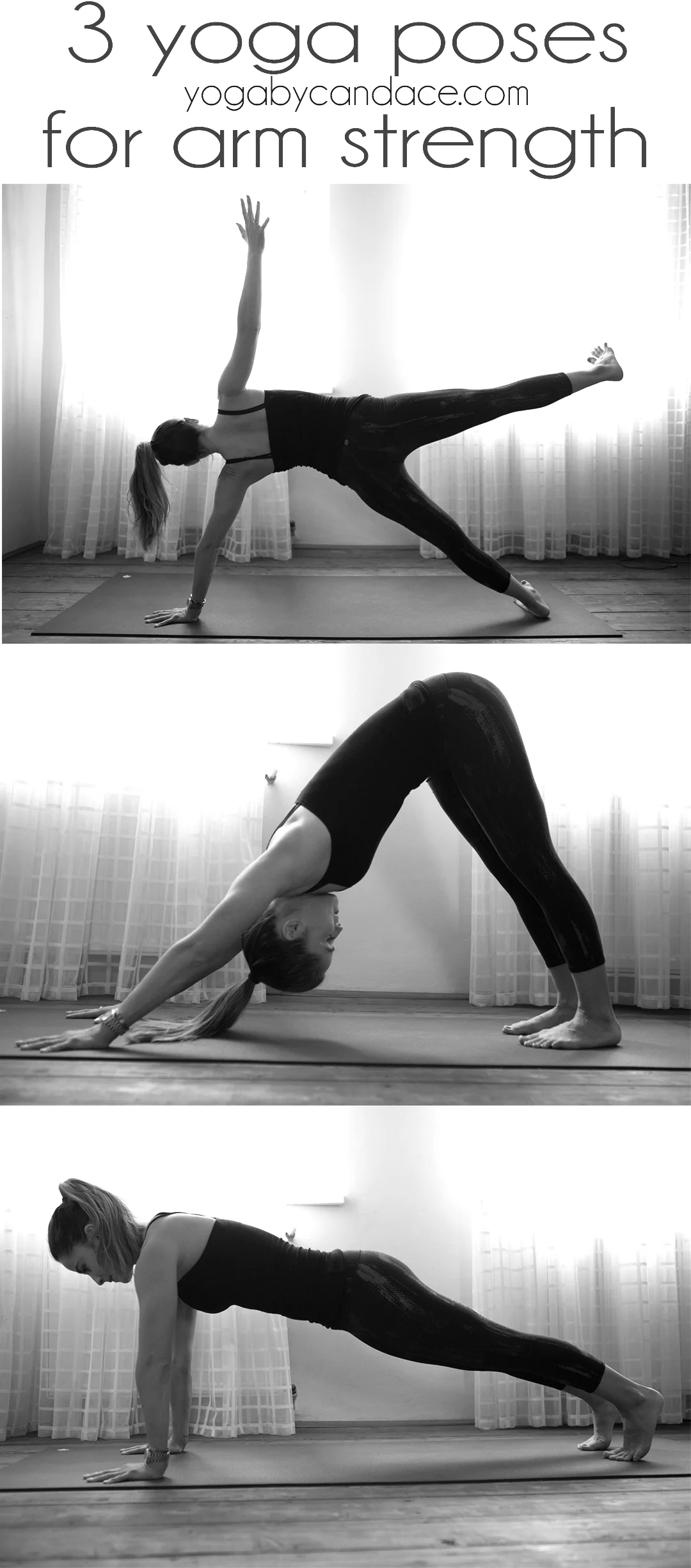 Pin it! 3 yoga poses for arm strength