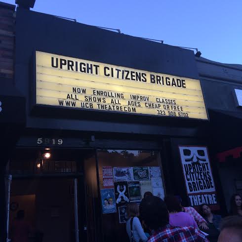Upright Citizens Brigade
