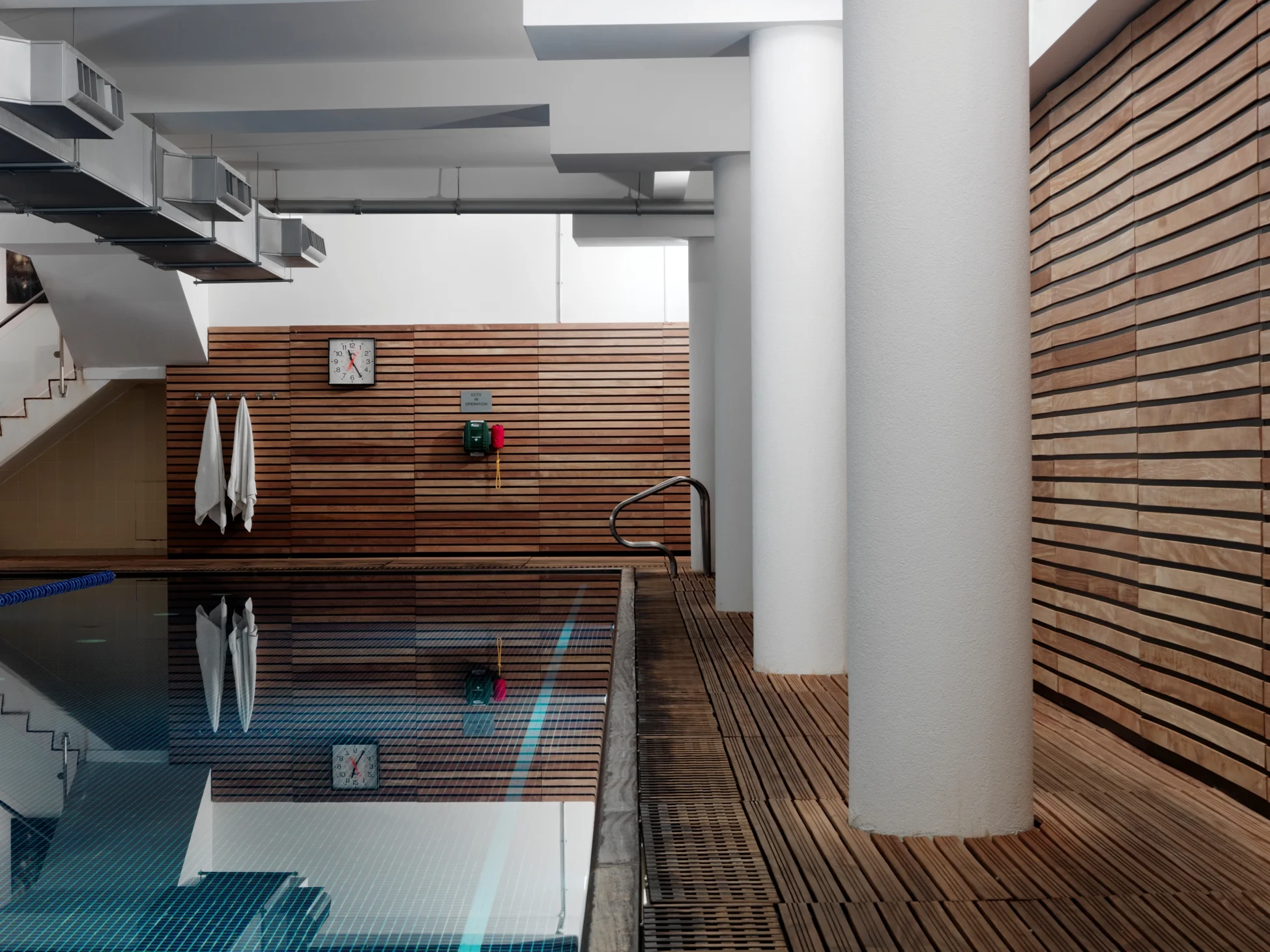The Third Space pool