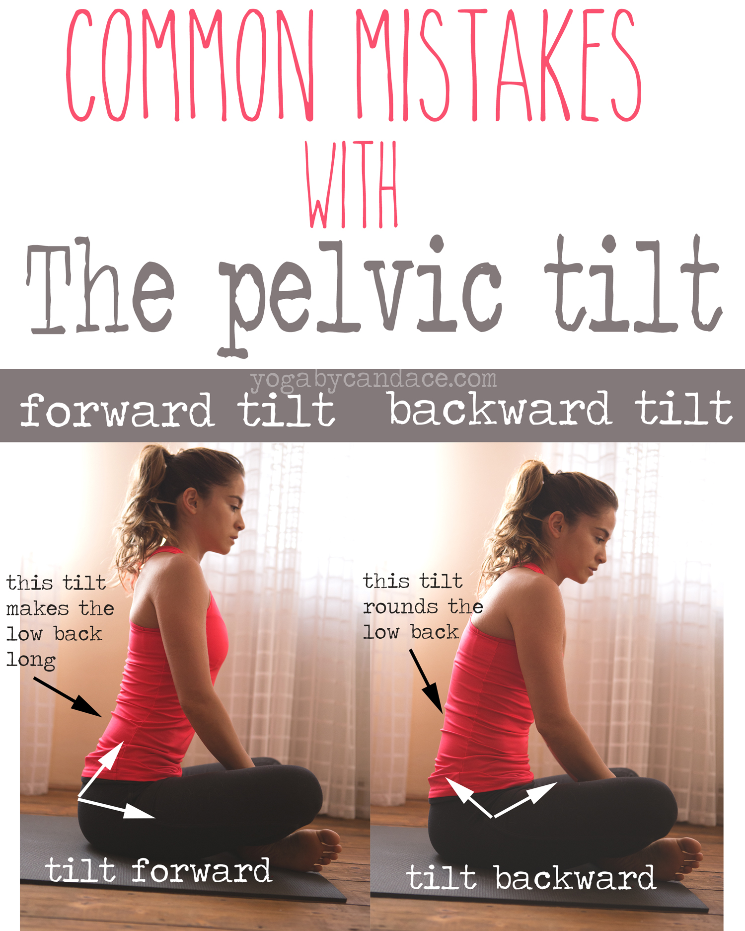 Pelvic tilt