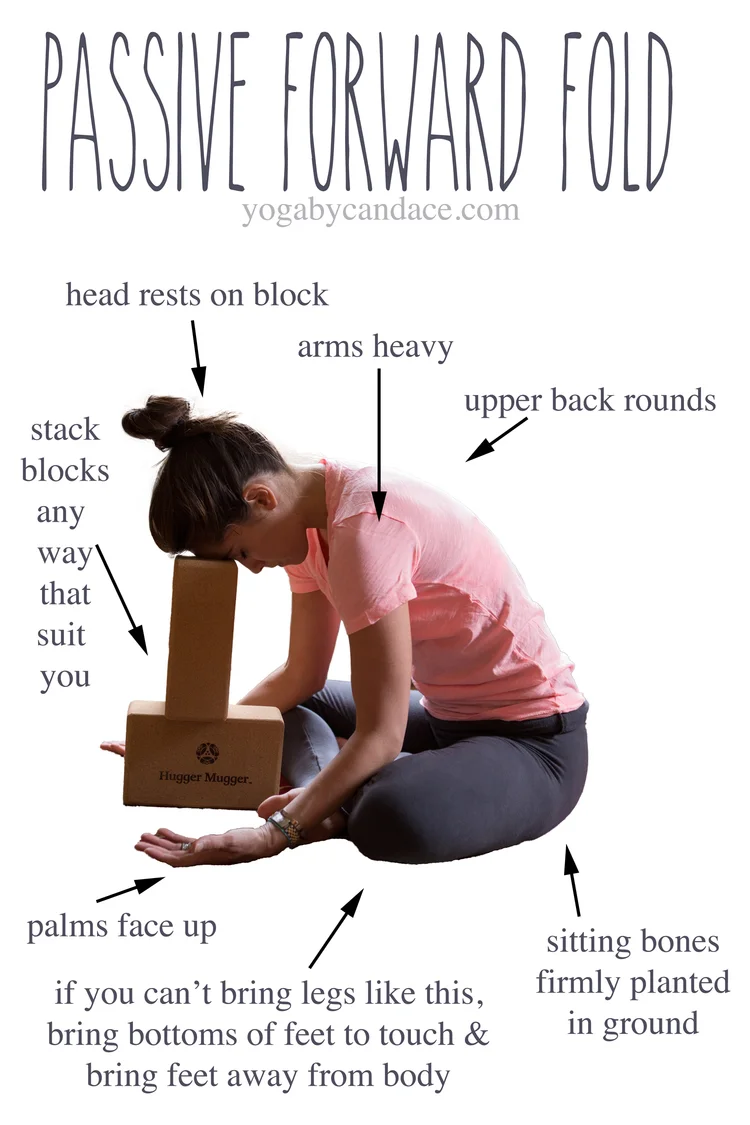 Example of a backward tilt Photo from 3 ways to use props for relaxation
