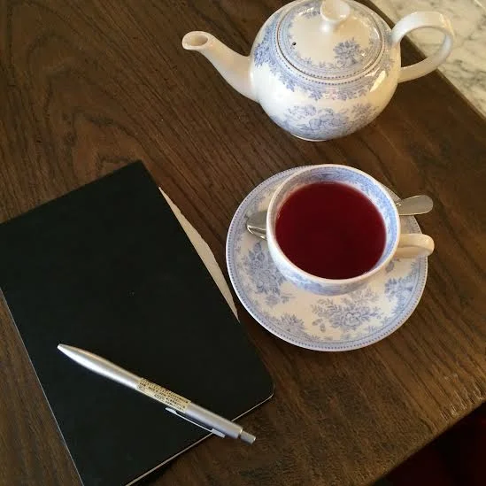 Tea at The Marylebone Hotel