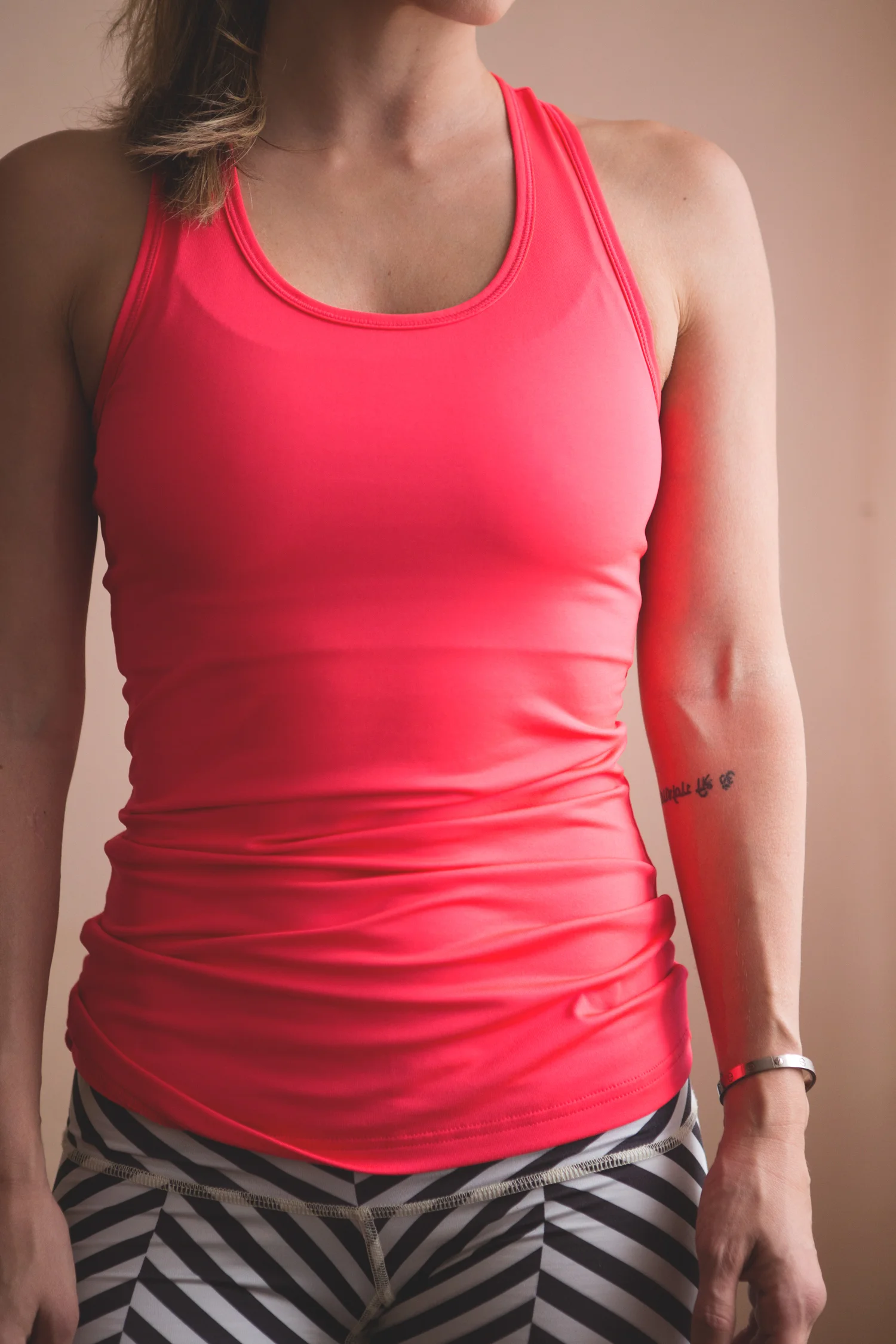 Sweaty Betty tank top, Teeki pants