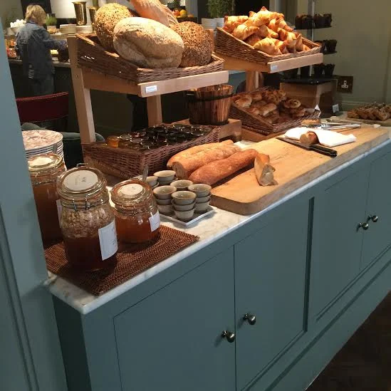 Breakfast at The Pantry