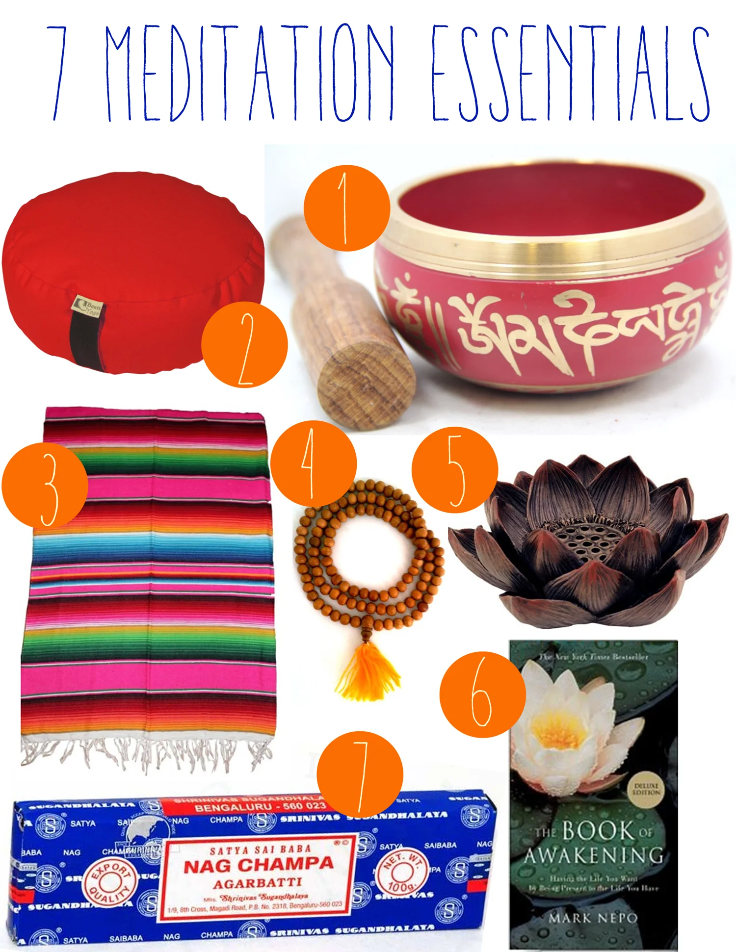 Pin it! 7 Essentials to take your meditation space to the next level