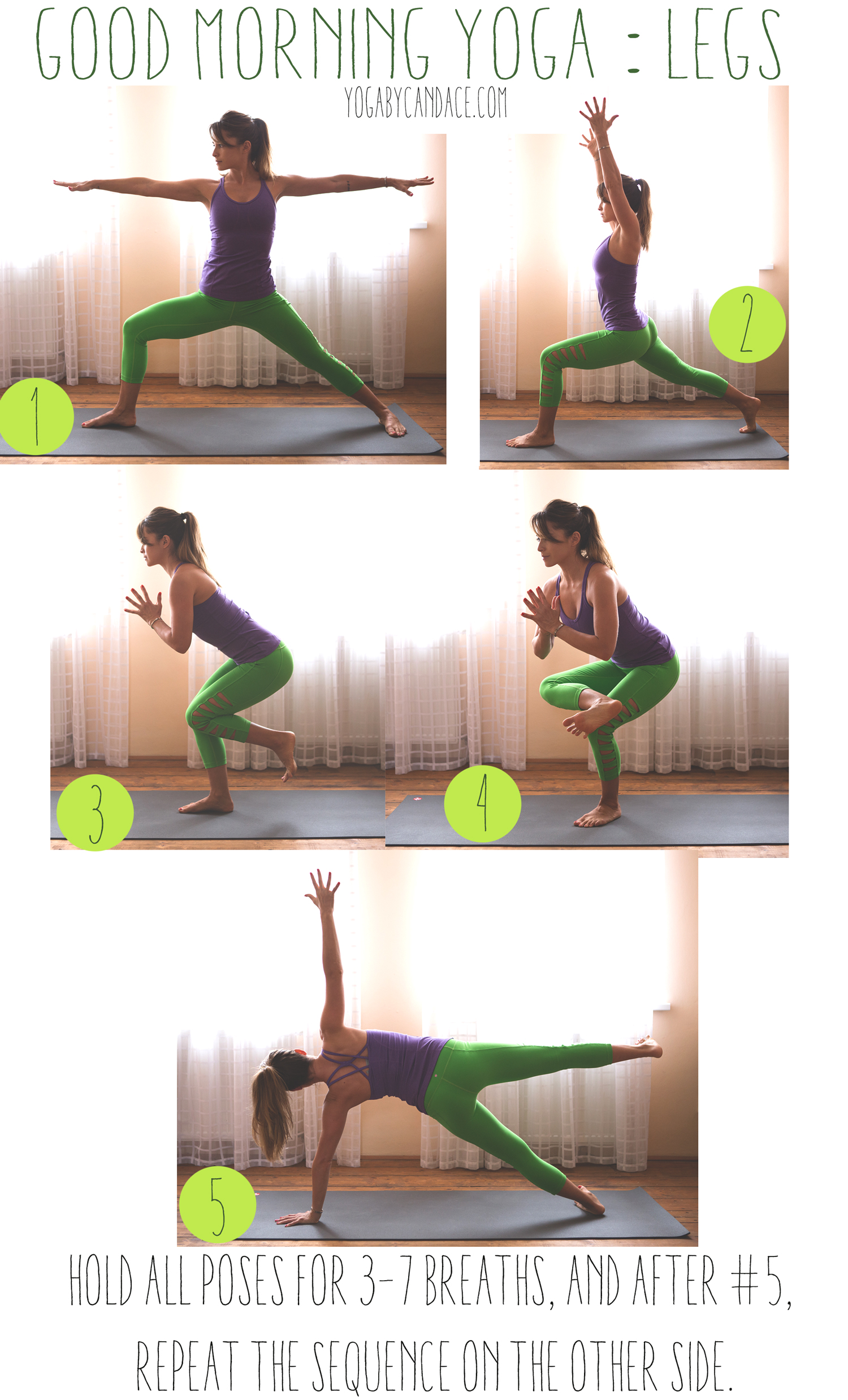 A Gentle Yoga Sequence — YOGABYCANDACE