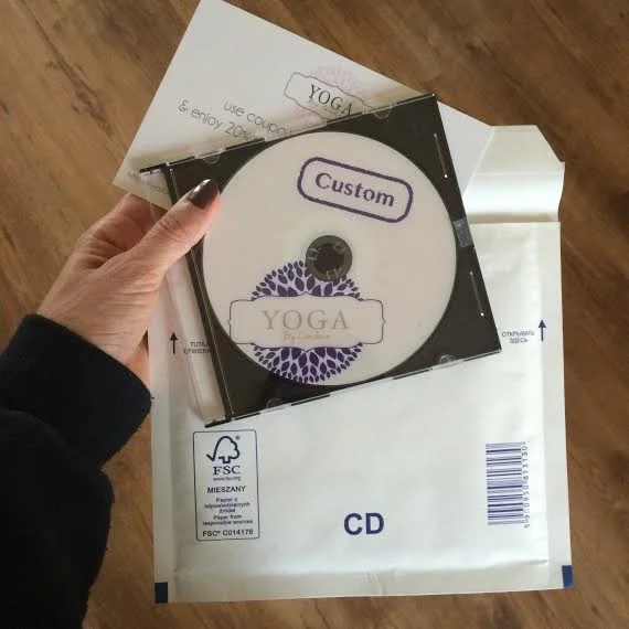 custom yoga dvd