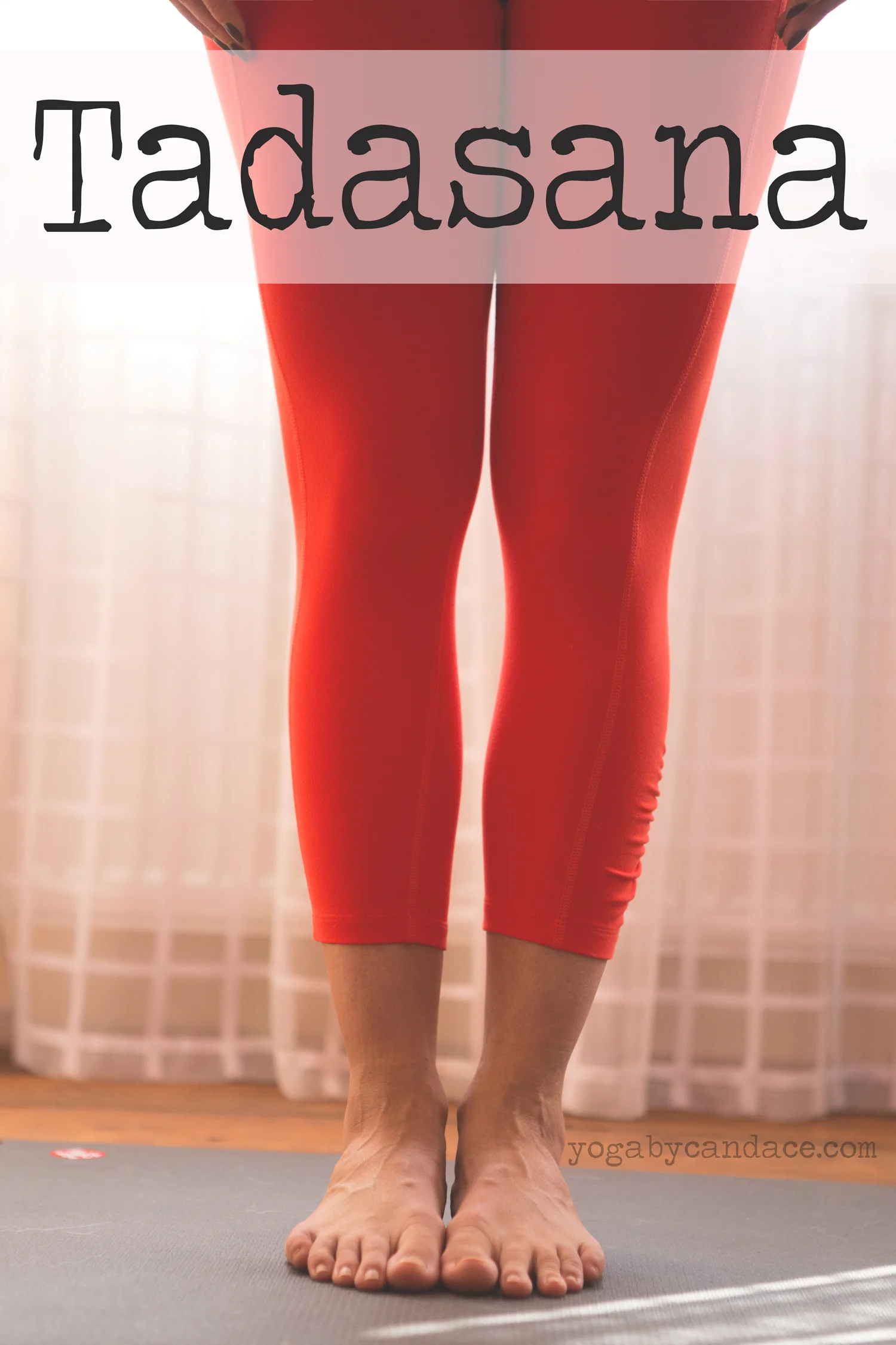 Wearing: Athleta pants .
