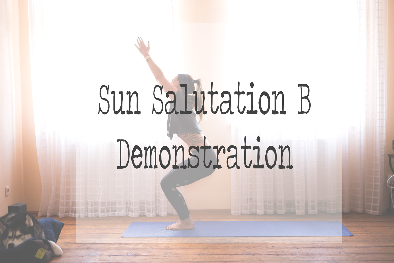 The Basics of Sun Salutation A and Sun Salutation B - YogaDigest.com