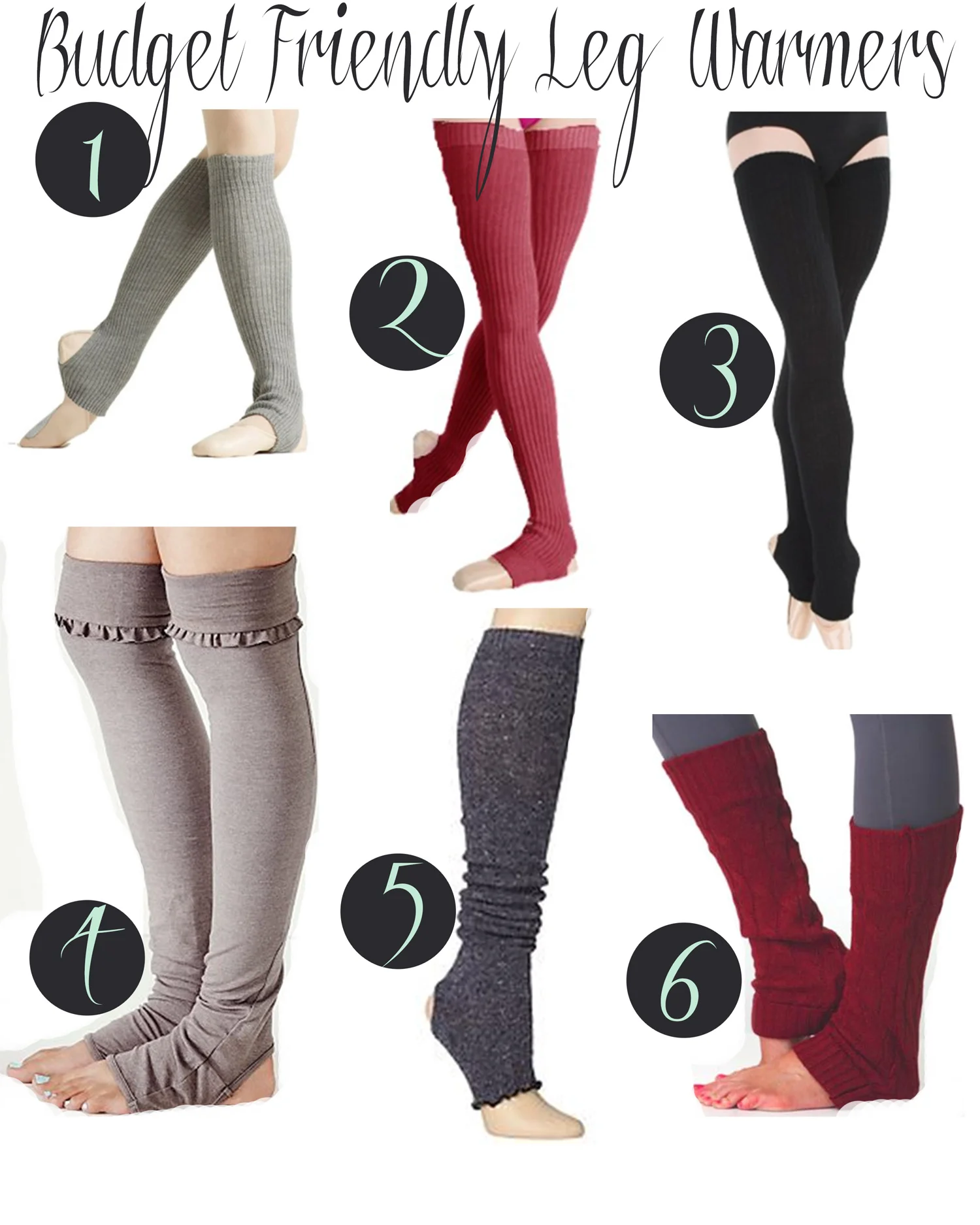 Pin it! Leg warmers