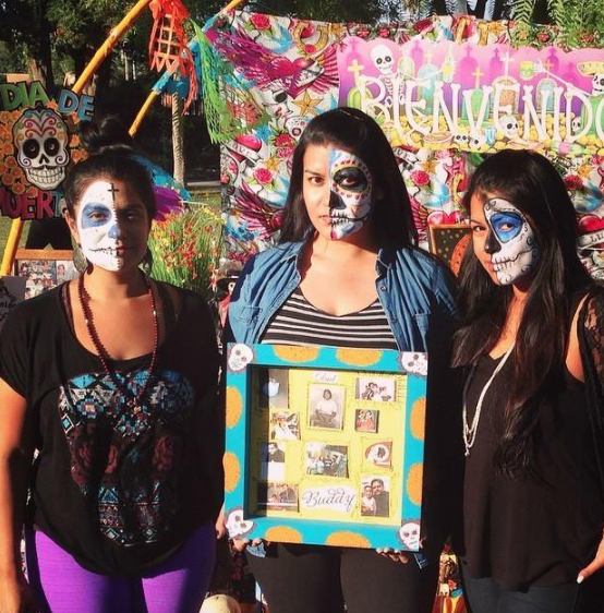 Dia de los Muertos celebration