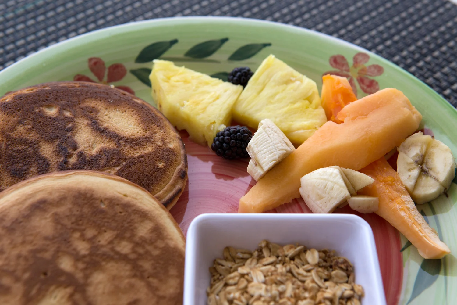 Breakfast spread