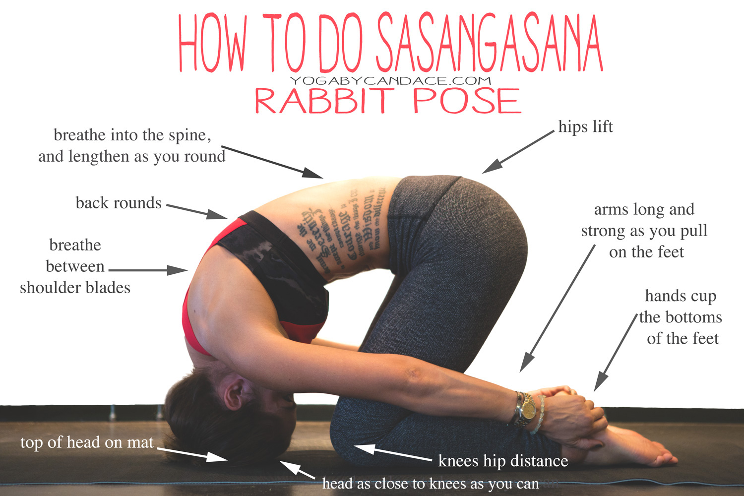 Hare Pose