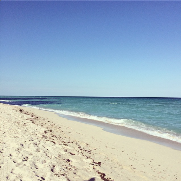 Ahhh, love you, Miami!