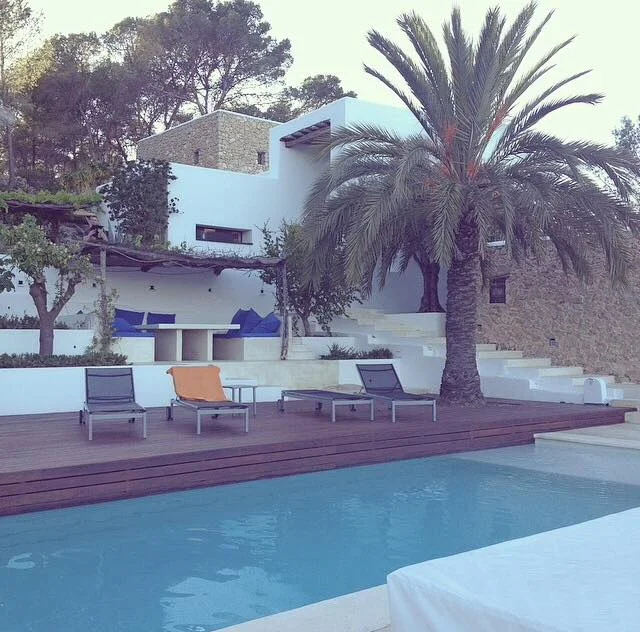 Our house for the Ibiza Yoga Retreat