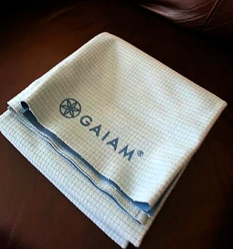 gaiam travel mat