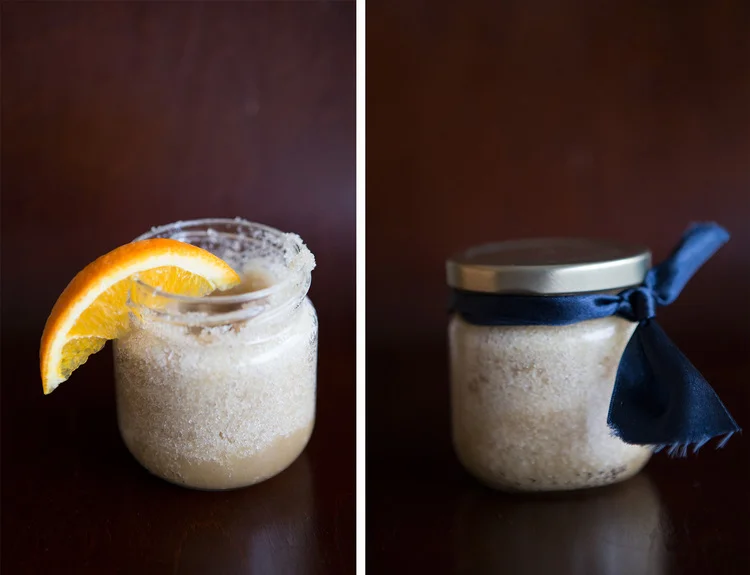 Pin it! DIY Homemade sugar scrub