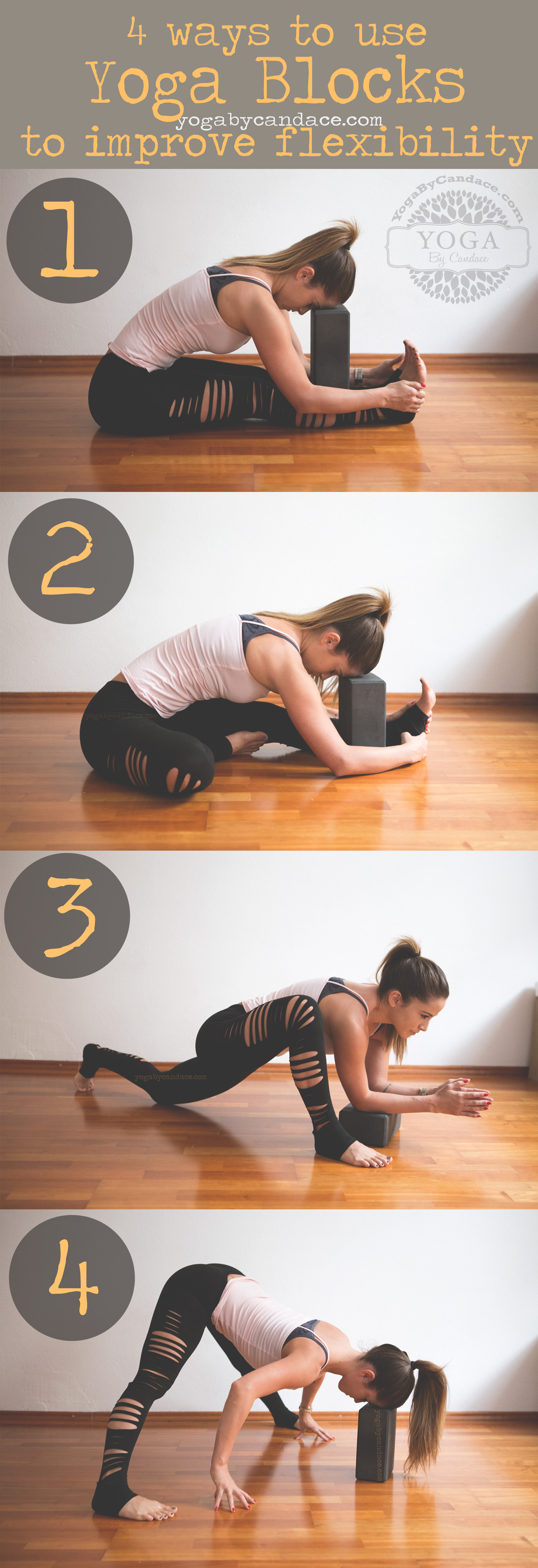 5 Yoga Poses to improve flexibility | Beginners Yoga Poses - YouTube
