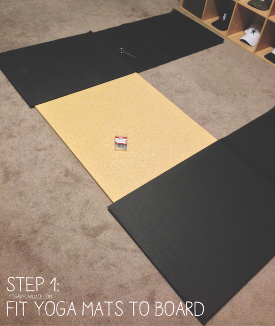 how to do yoga on carpet