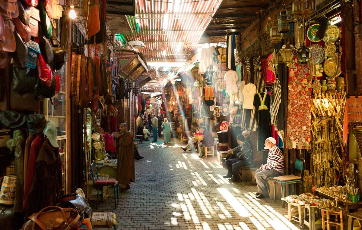 Marrakech medina