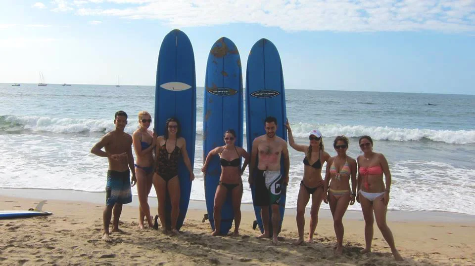 Costa Rica surf and yoga retreat