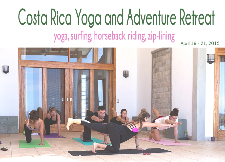 Yoga and adventure retreat in Costa Rica