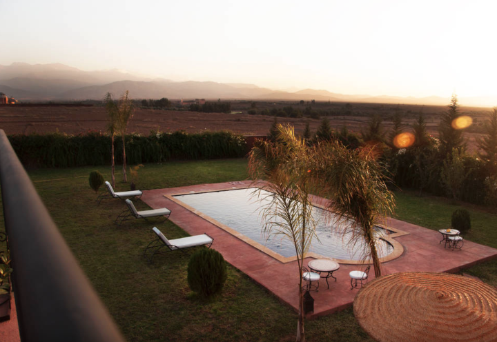 Yoga retreat in Morocco