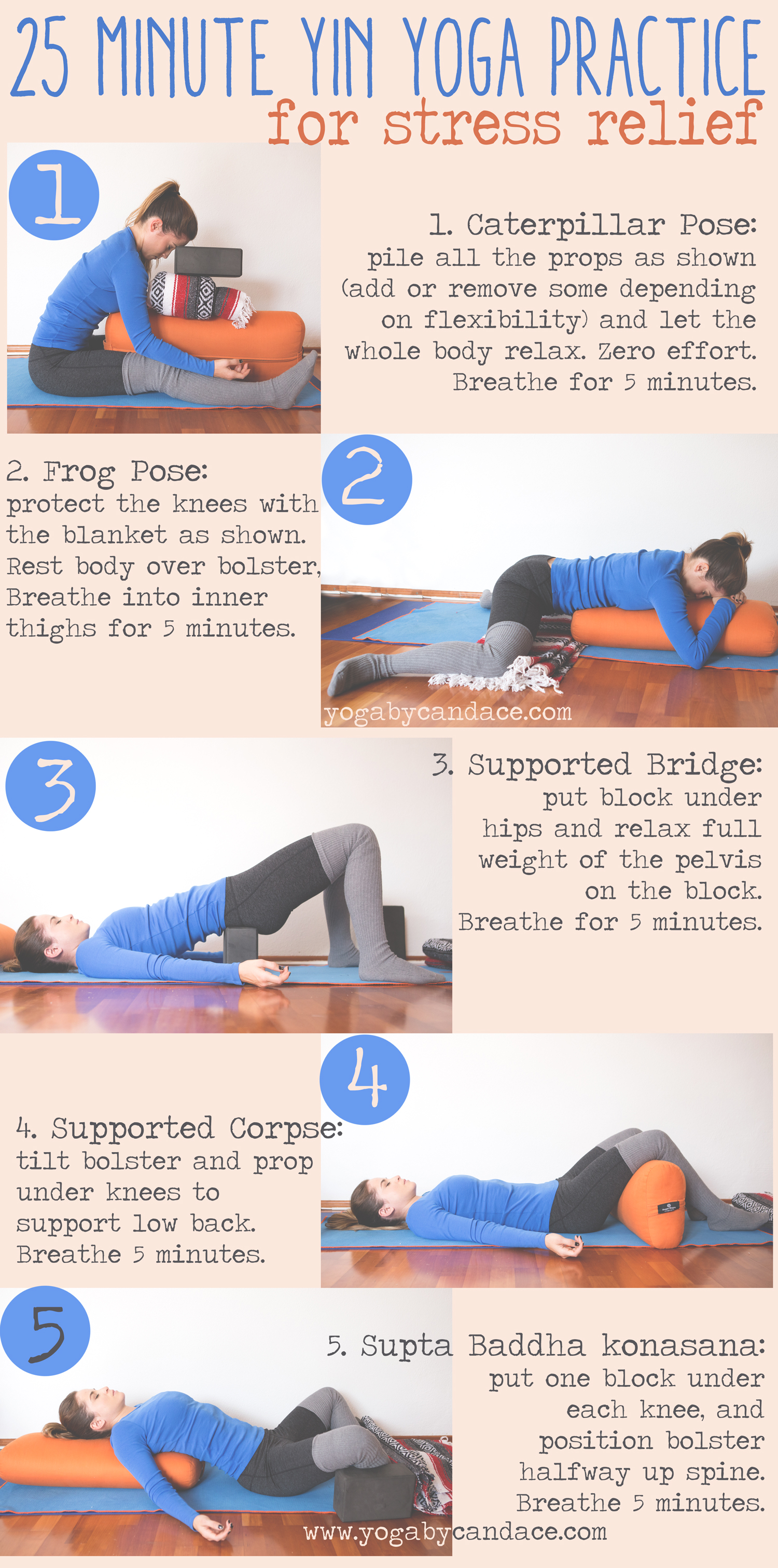 restorative yoga postures with props