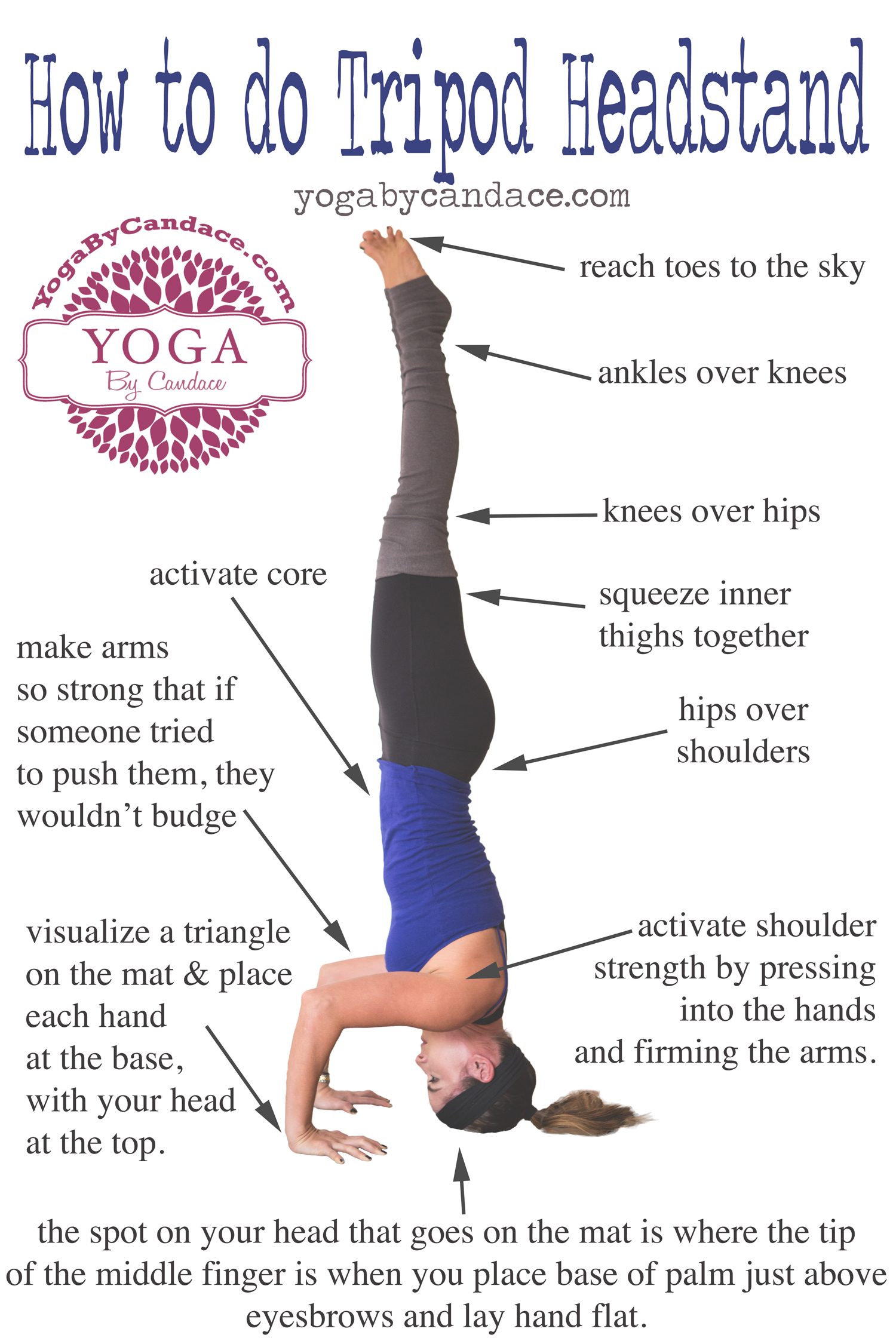 Headstand Pose: Leg Strength and Flexibility | DoYogaWithMe