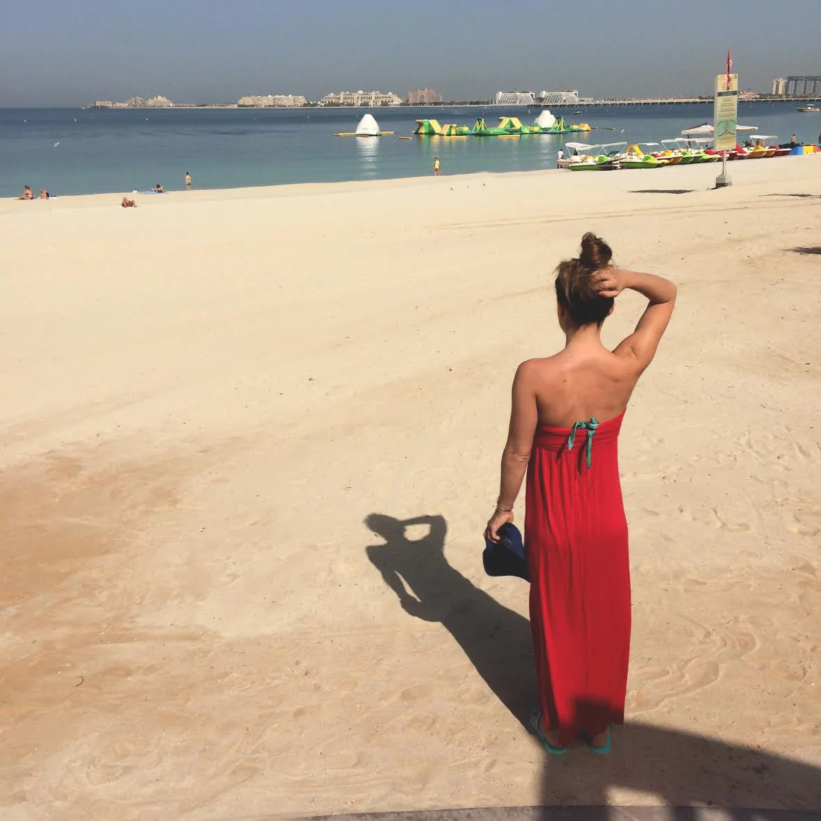 Wearing: boutique dress ( similar )