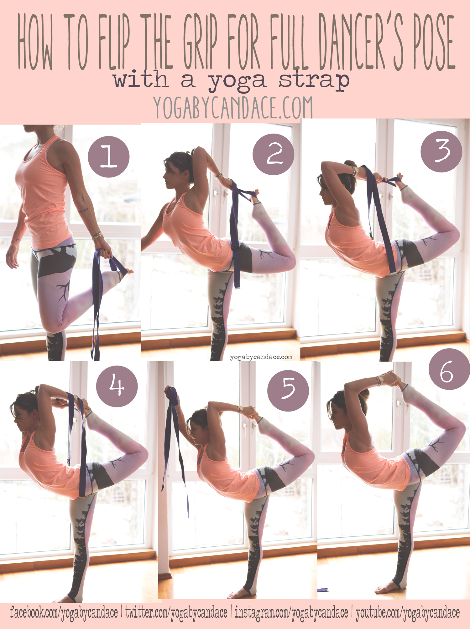 A few examples of how you can utilize straps in Yin Yoga to find your pose!  | Yin yoga, Basic yoga, Yoga props