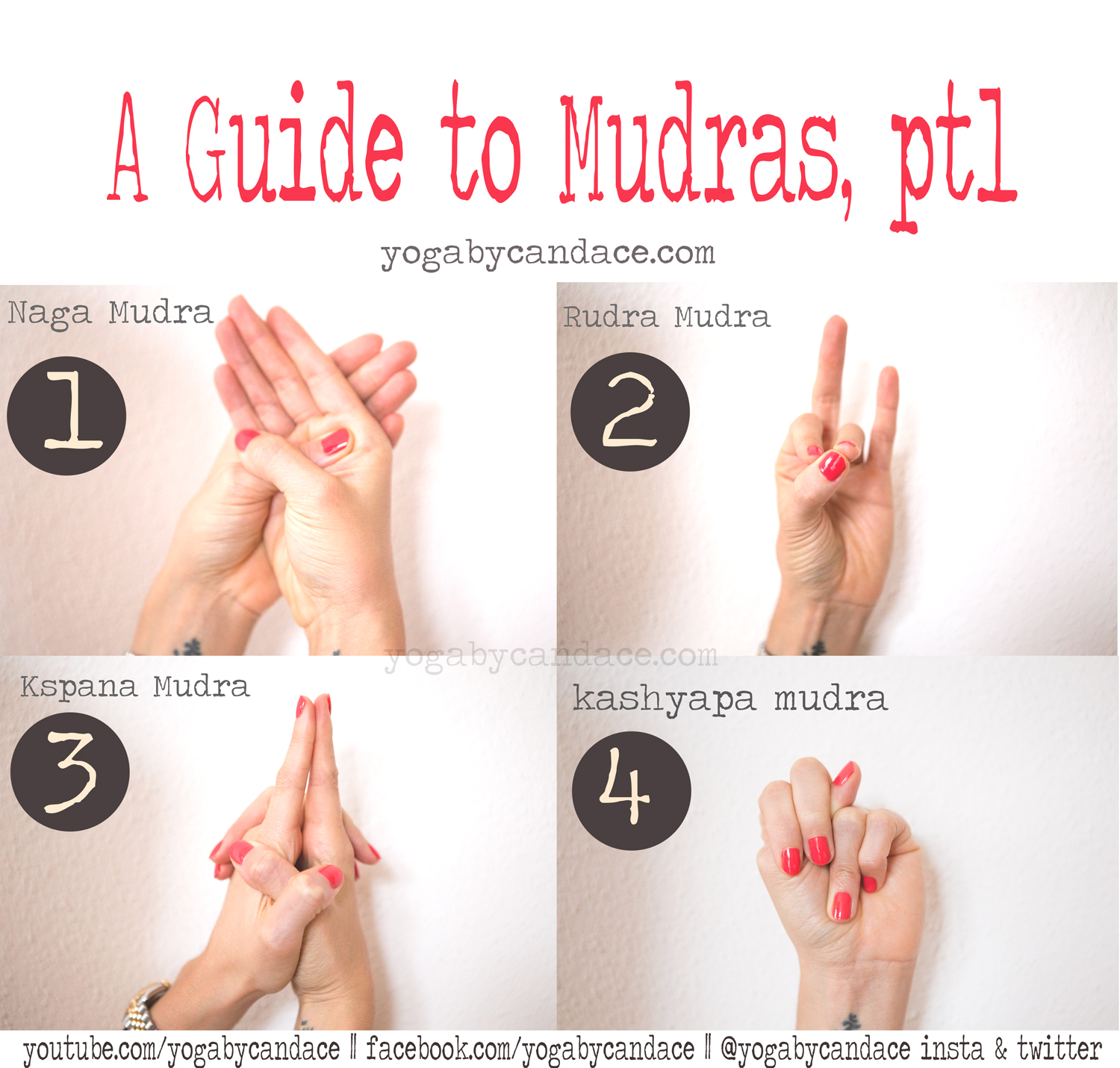 Naga Mudra –