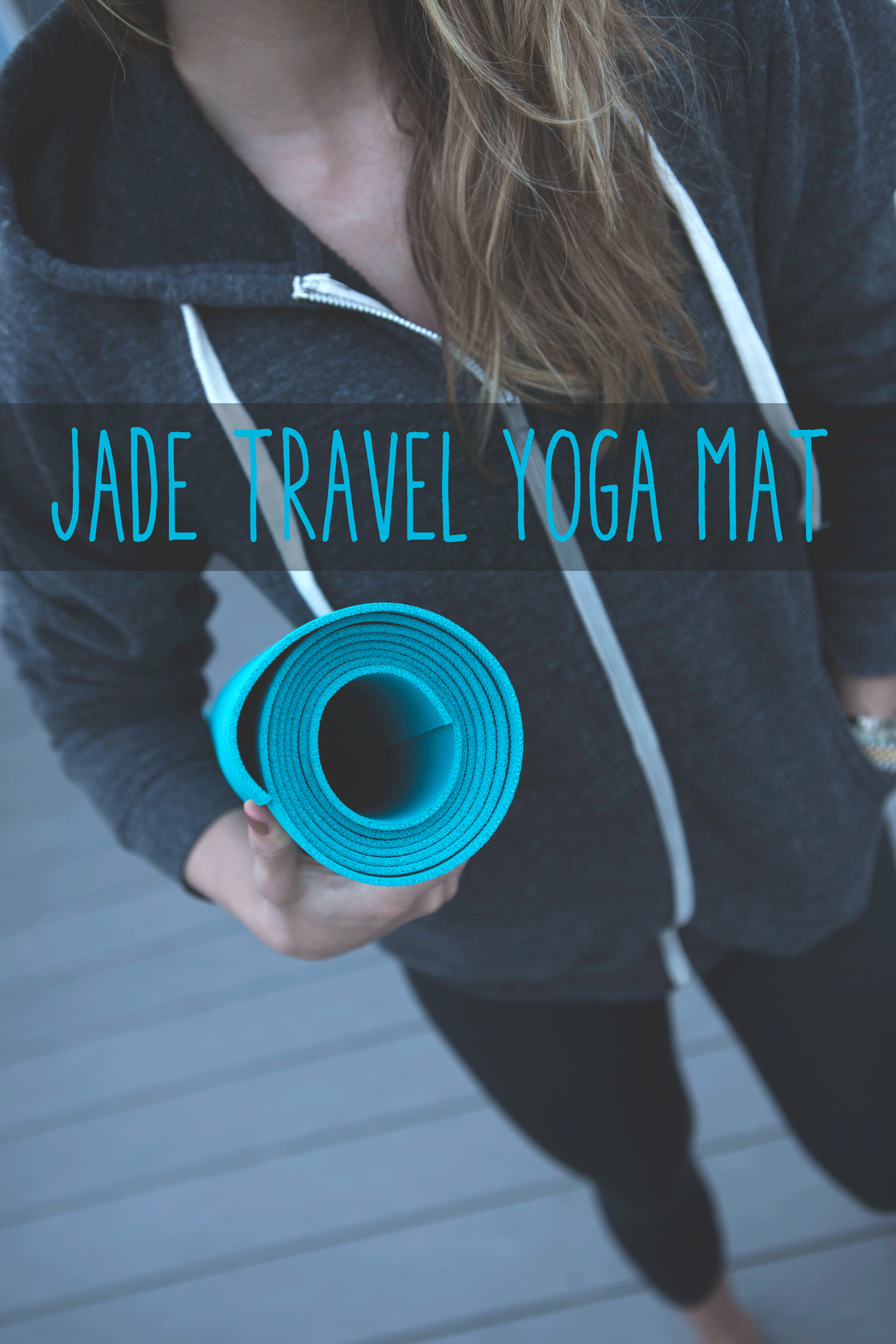 Jade Travel Yoga Mat Review — YOGABYCANDACE