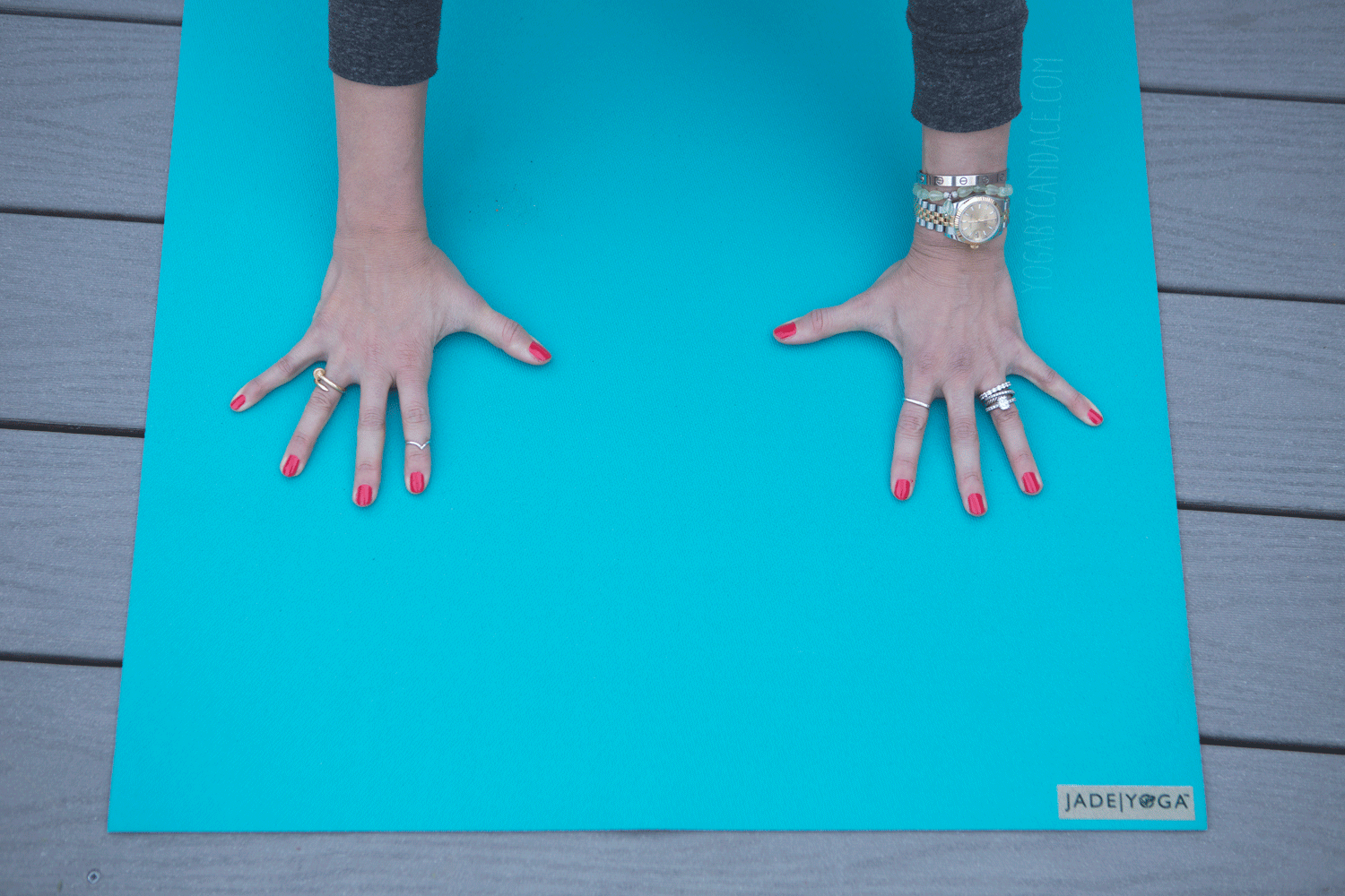 Jade Travel Yoga Mat Review — YOGABYCANDACE