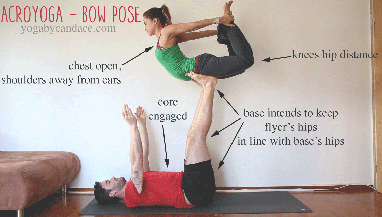 5 Easy To Master Acro Yoga Poses To Spice Up Your Everyday Flow – Yogi Bare