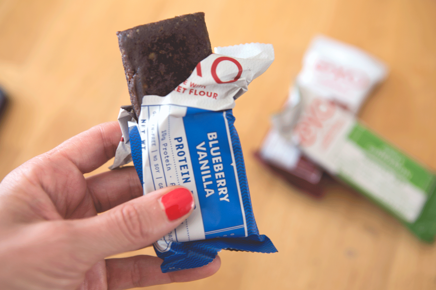 Cricket flour protein barseXo Cricket Flour Protein Bar