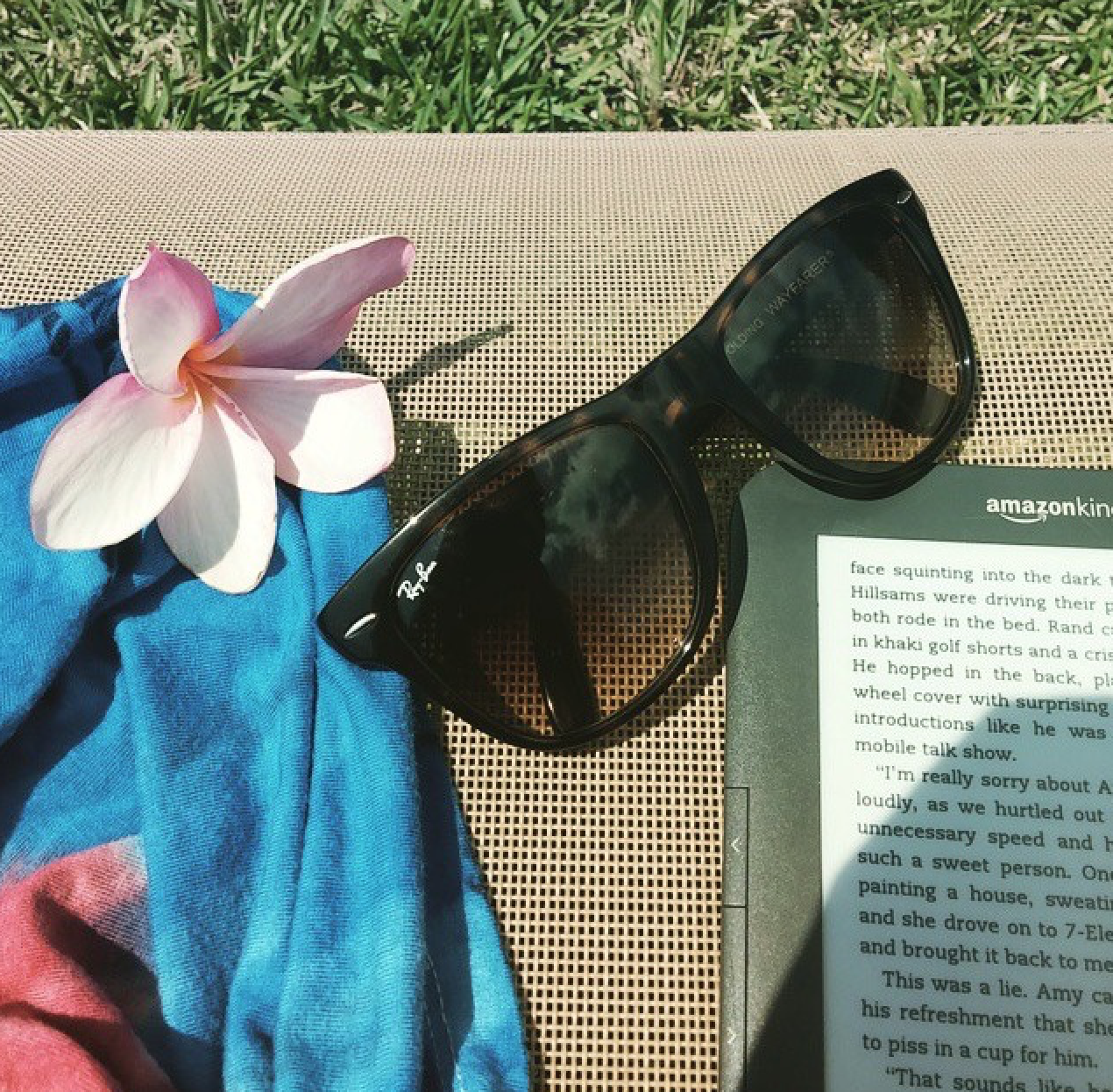 A student's pic from instagram 