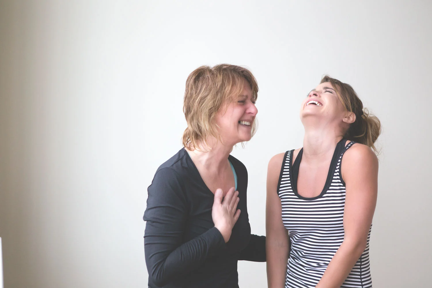 Huge thanks to my mom for helping with this post. We had zero fun, as you can see.