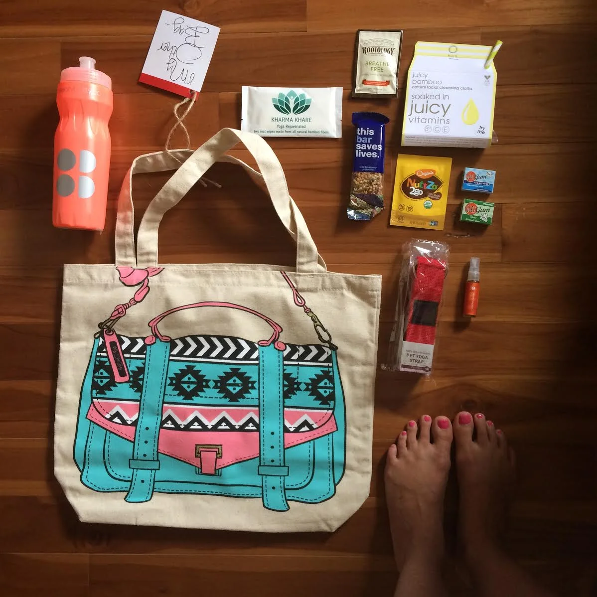YBC Swag Bags for Costa Rica