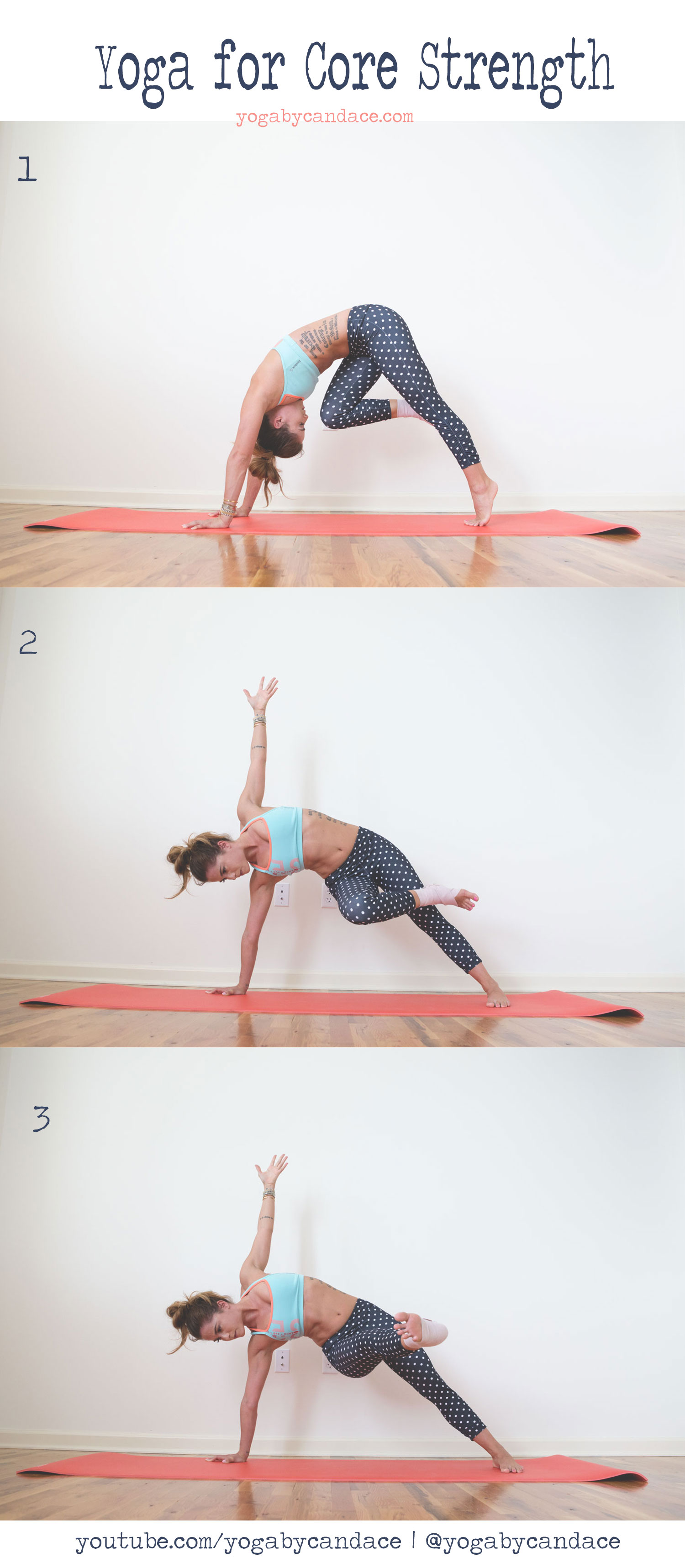 9 yoga poses for strong core muscles concept Vector Image