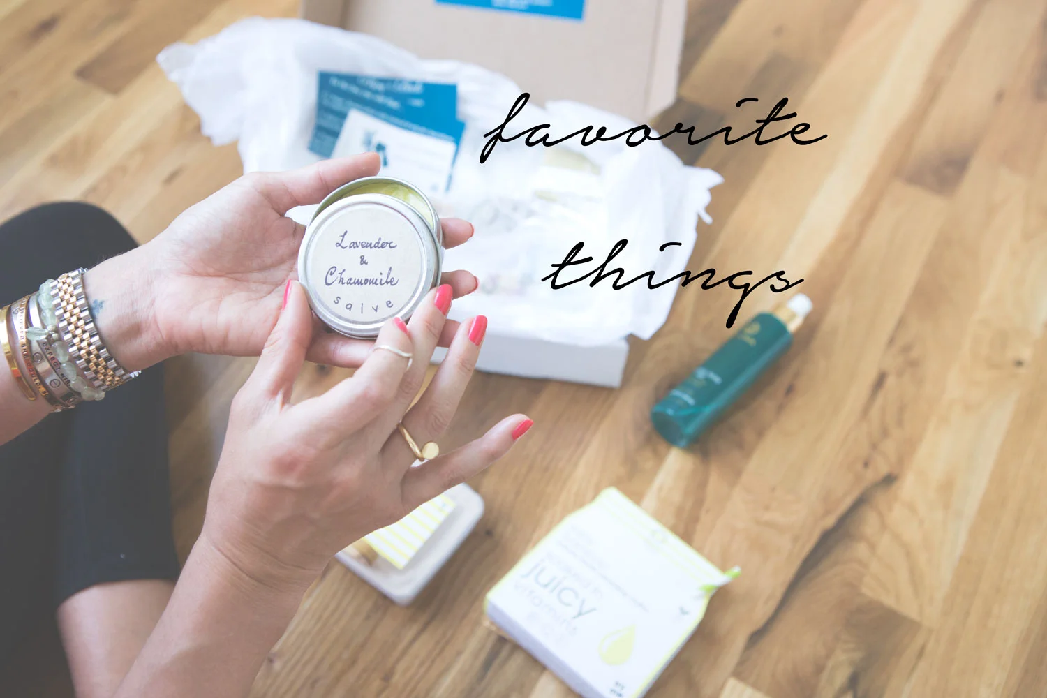 Favorite Things Episode 1 — YOGABYCANDACE