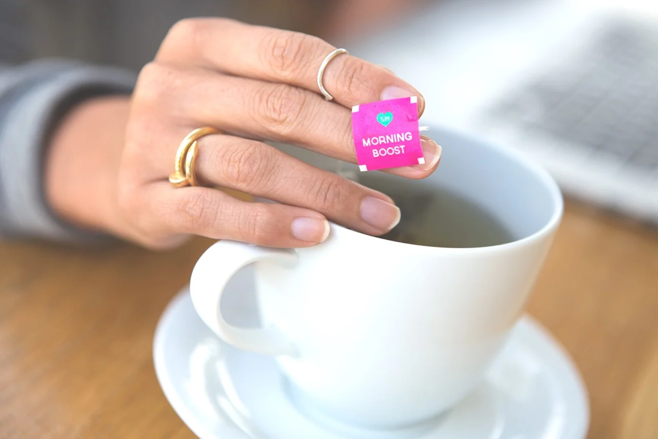 Morning boost tea
