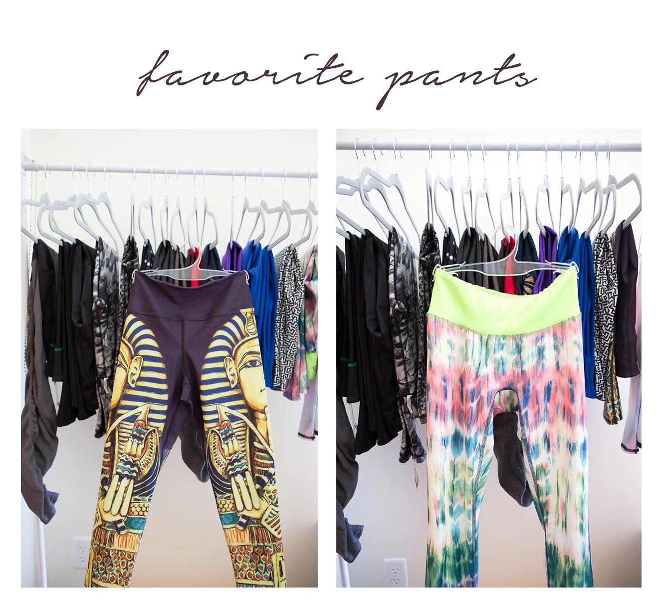 favorite yoga pants