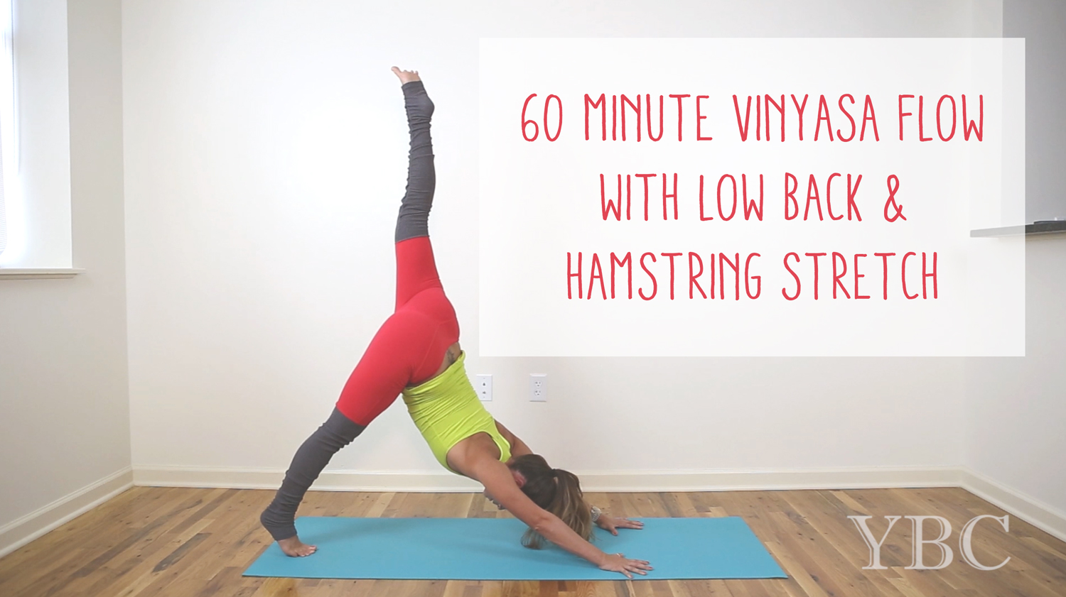 60 Minute Vinyasa Flow and Low Back & Hamstring Stretch — YOGABYCANDACE